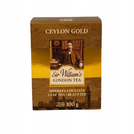 Levně Sir William's Ceylon Gold 100 g čaj