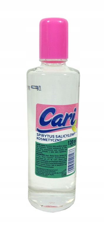 CARI SPIRYTUS SALICYLOWY KOSMETYCZNY 120ml
