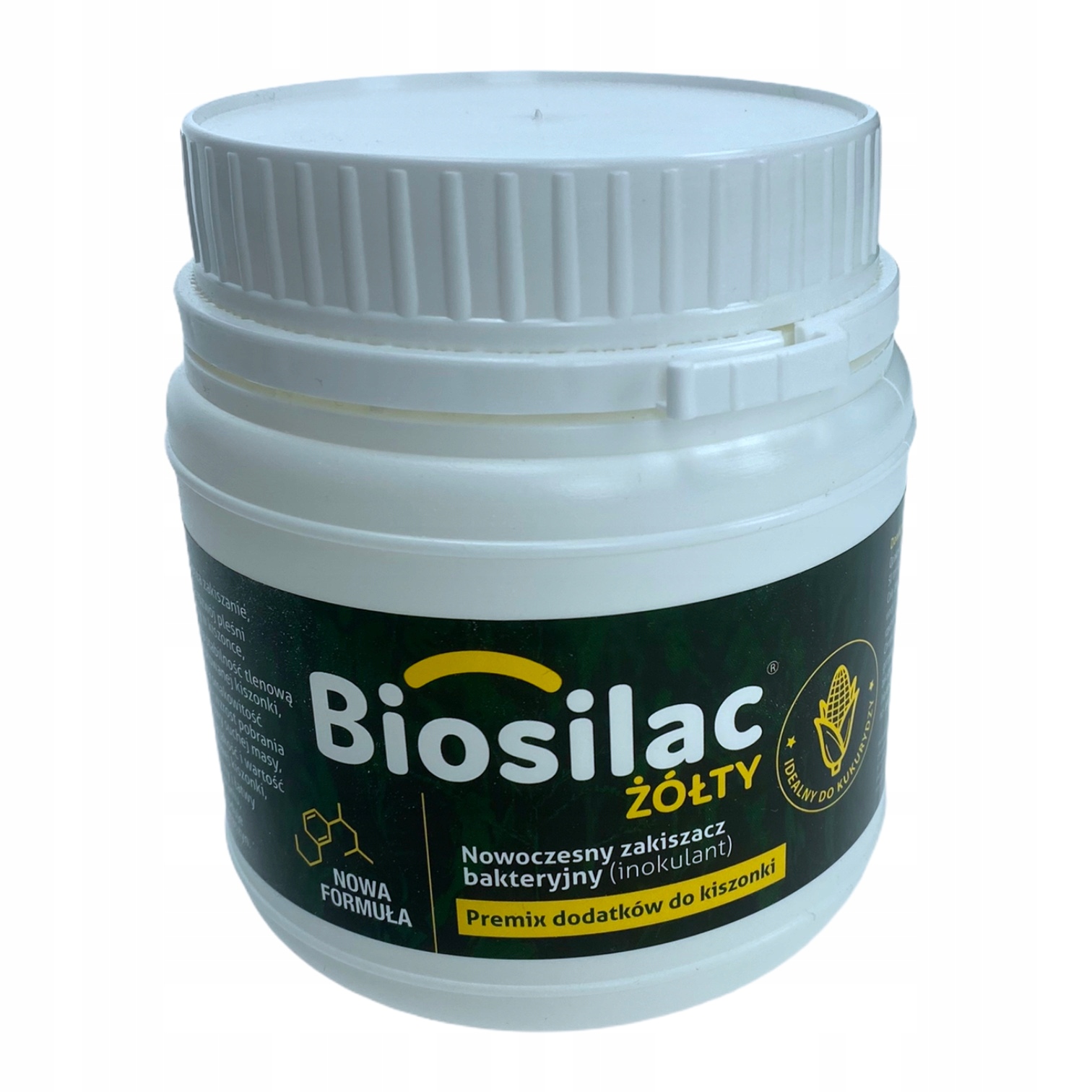 Biosilac žlutý 0,25 kg zakysač kukuřice a řízků