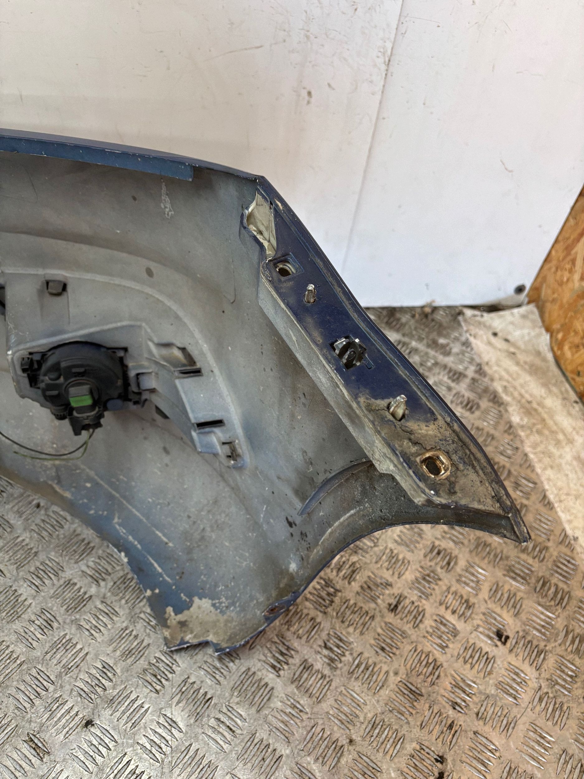 bumper front front FORD FOCUS II 2 LIFT 08