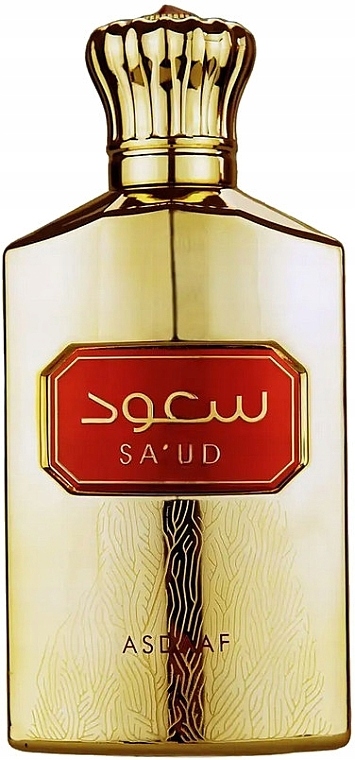Asdaaf Sa'ud Parfémovaná Voda 100 ML Unisex