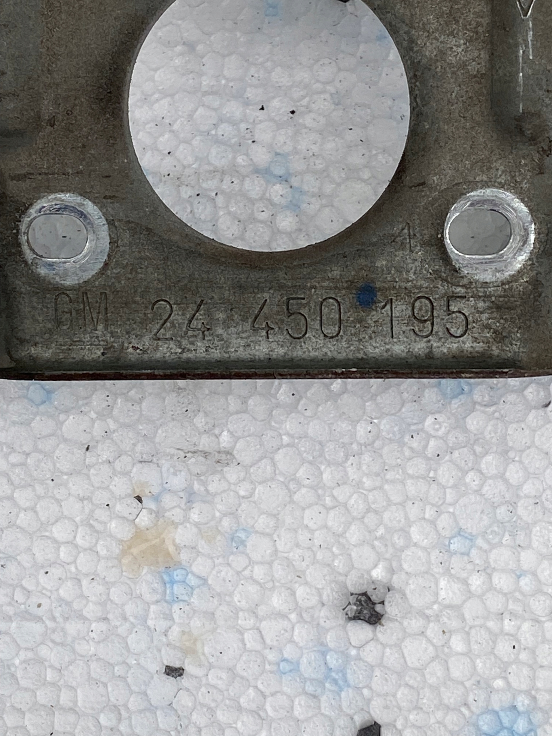 WISCHERGESTÄNGE OPEL ZAFIRA A 24450195