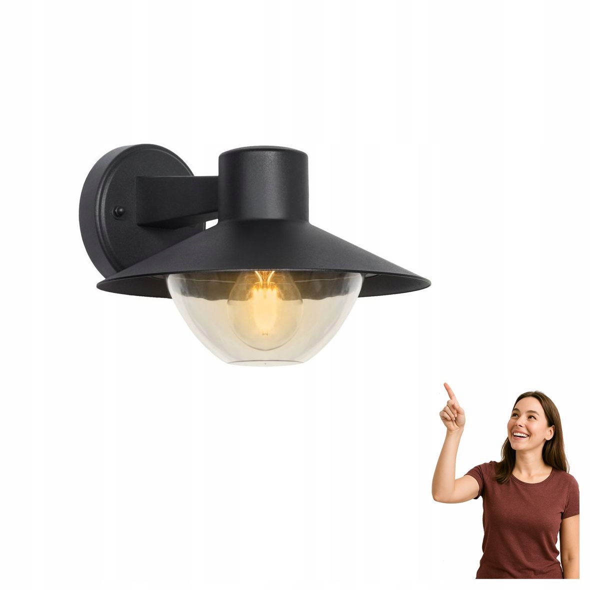 Venkovní nástěnné svítidlo Cosmos 21-32249 Candellux