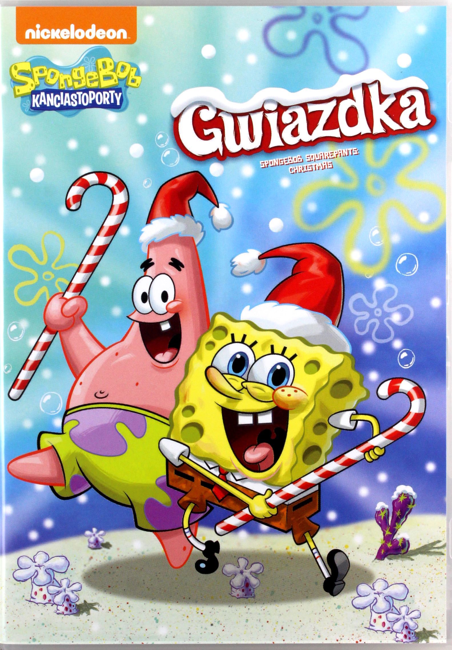 

Spongebob Kanciastoporty: Gwiazdka (DVD)