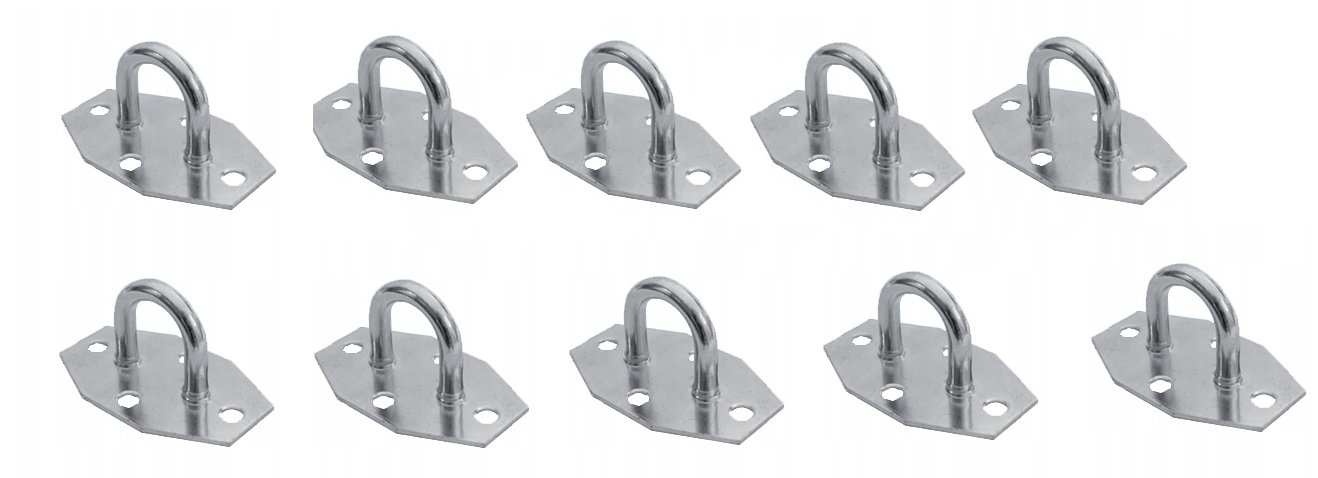 

Ucho oczko celne zaczep do plandek chwytka 10szt