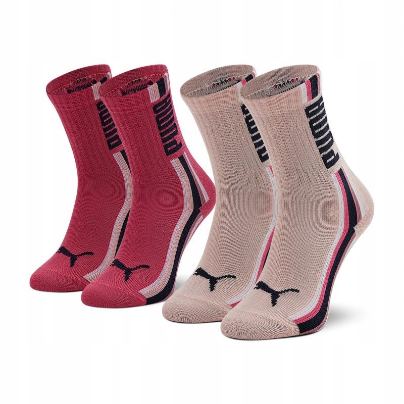 

Skarpetki Wysokie Puma Dziecięce 31-34 2-PACK