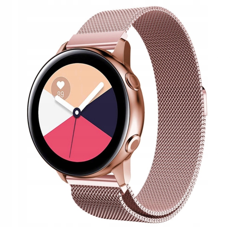 BRANSOLETA MILANESE DO HUAWEI WATCH GT 2 42MM 20MM