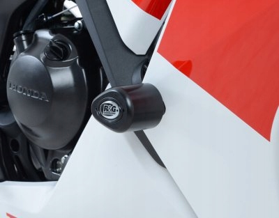 Crashpady Aero Rg Racing Honda CBR300R 14-20 Black