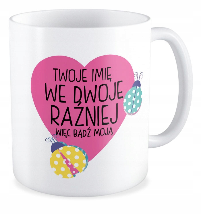 

Kubek na Walentynki + Twoje Imię Galeria Wzorów