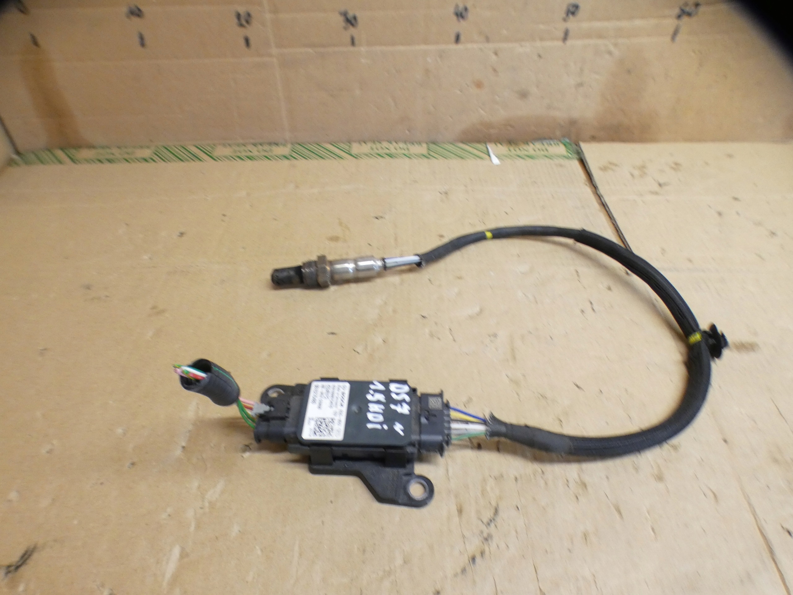 module sensor sonda lambda NOX Peugeot Citroen 9816276480