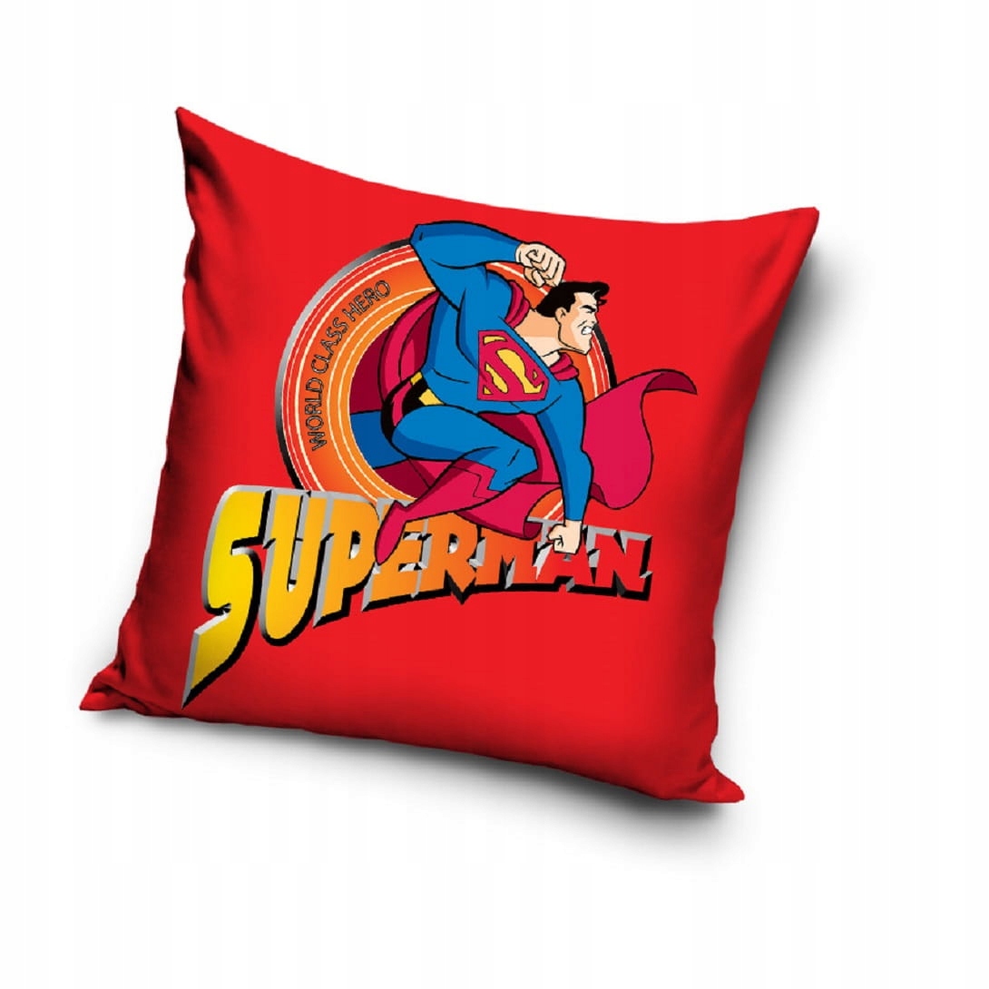 

Superman Poduszka bawełniana 40x40
