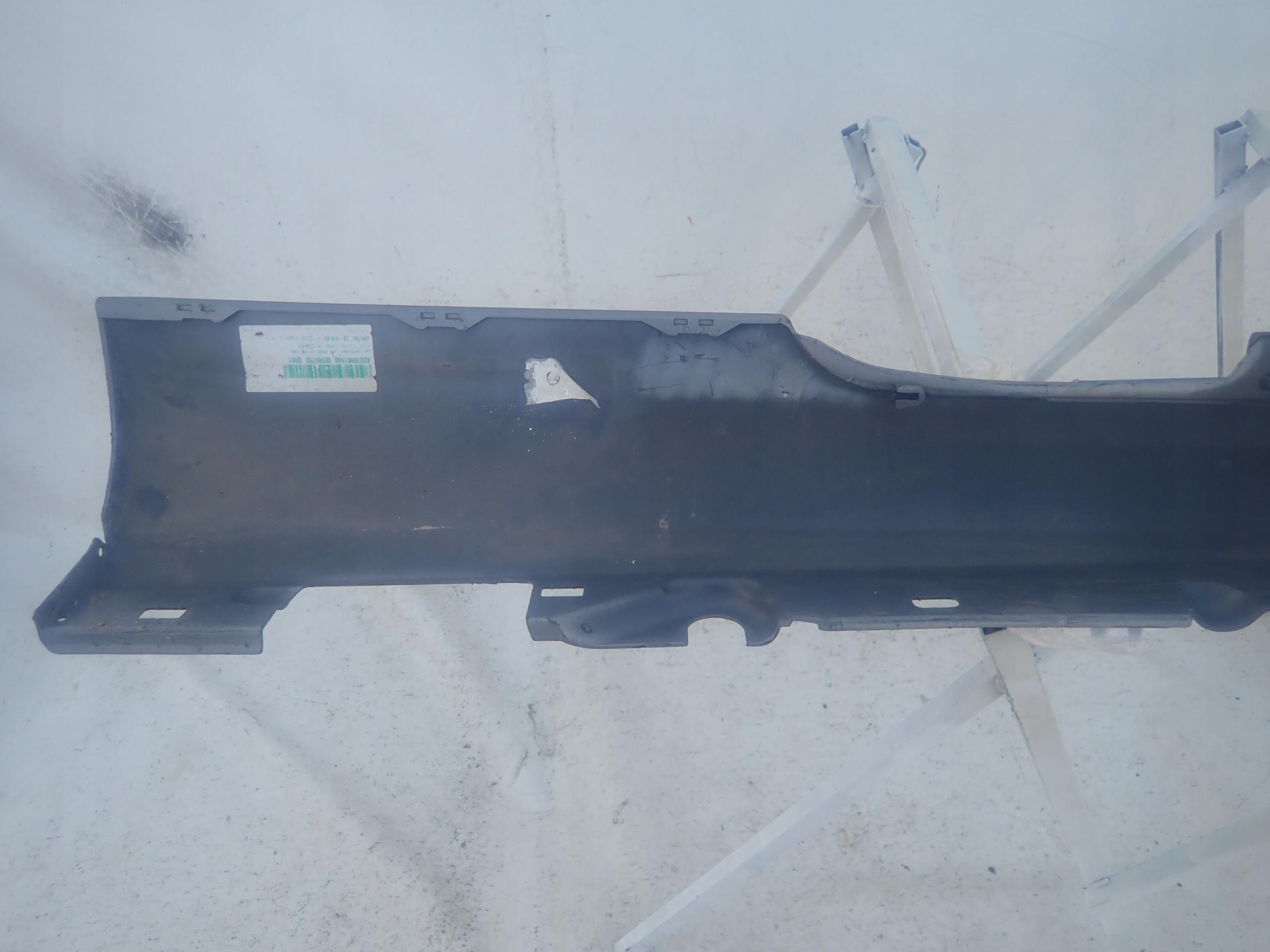 MERCEDES E-KLASA W207 threshold left moulding threshold