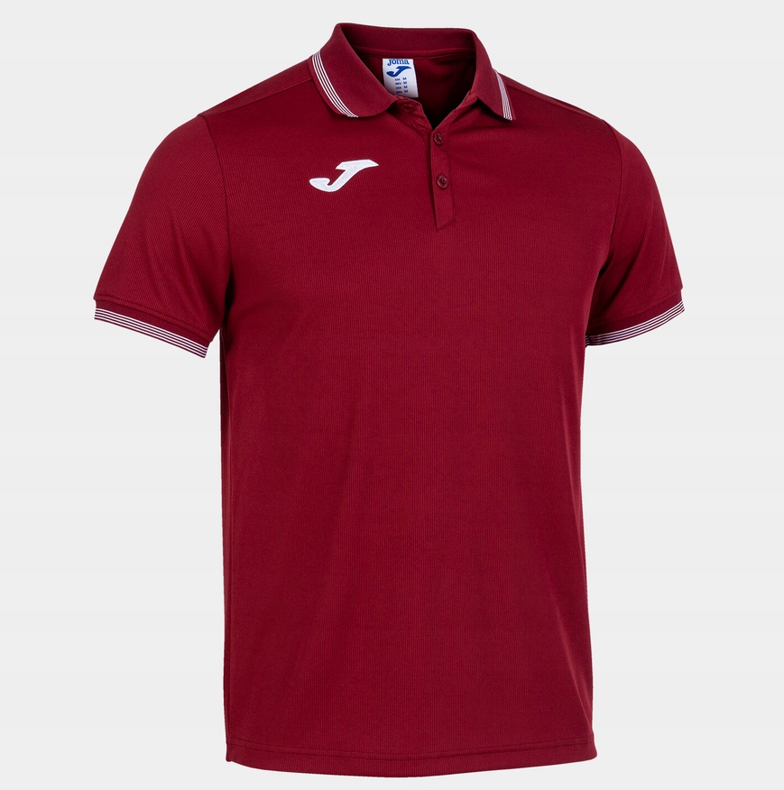 Koszulka Polo burgundowa Joma Campus III 101588.671 r. XL