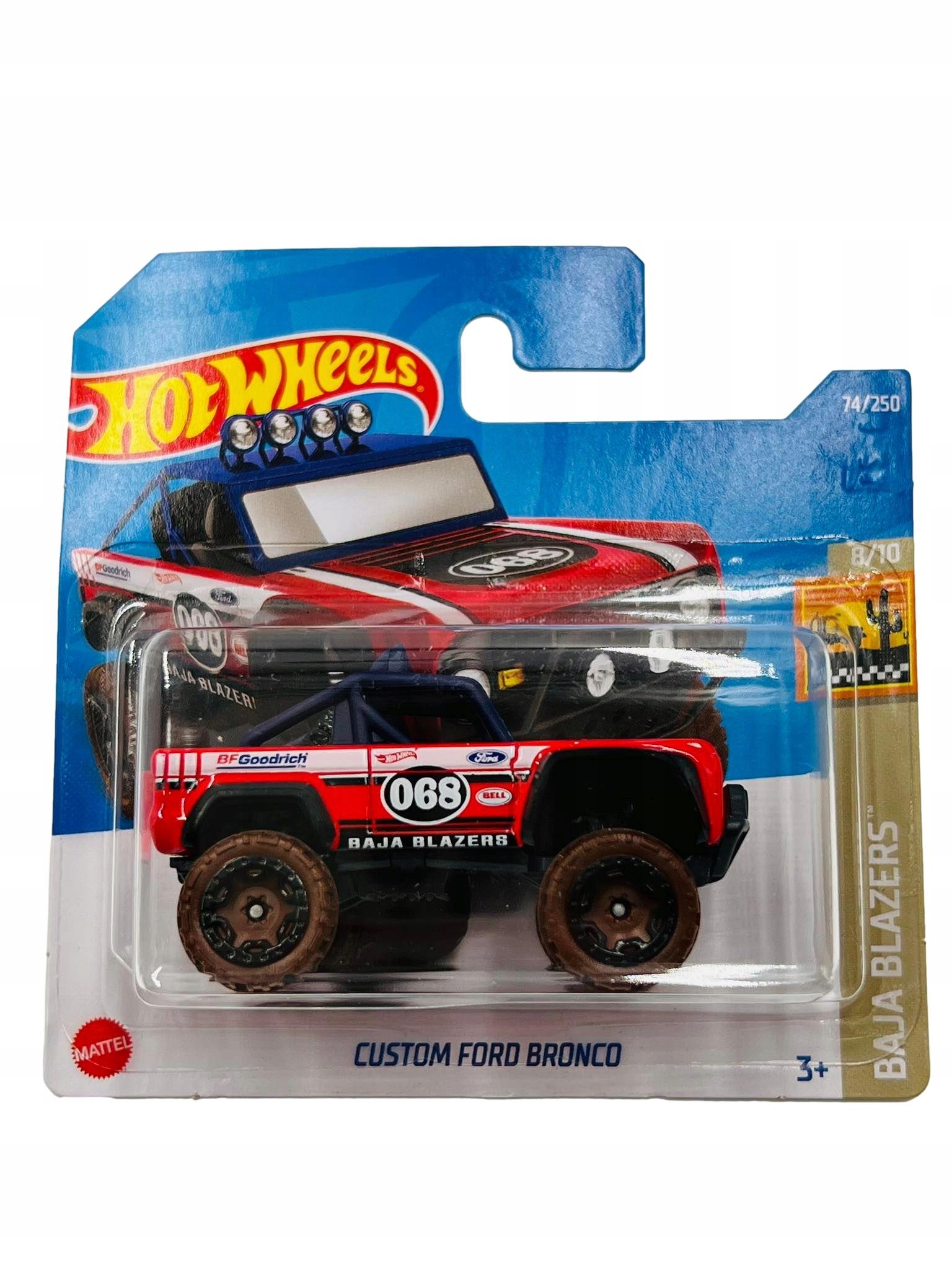 Auto Resorak samochód Hot Wheels FORD MONSTER USA