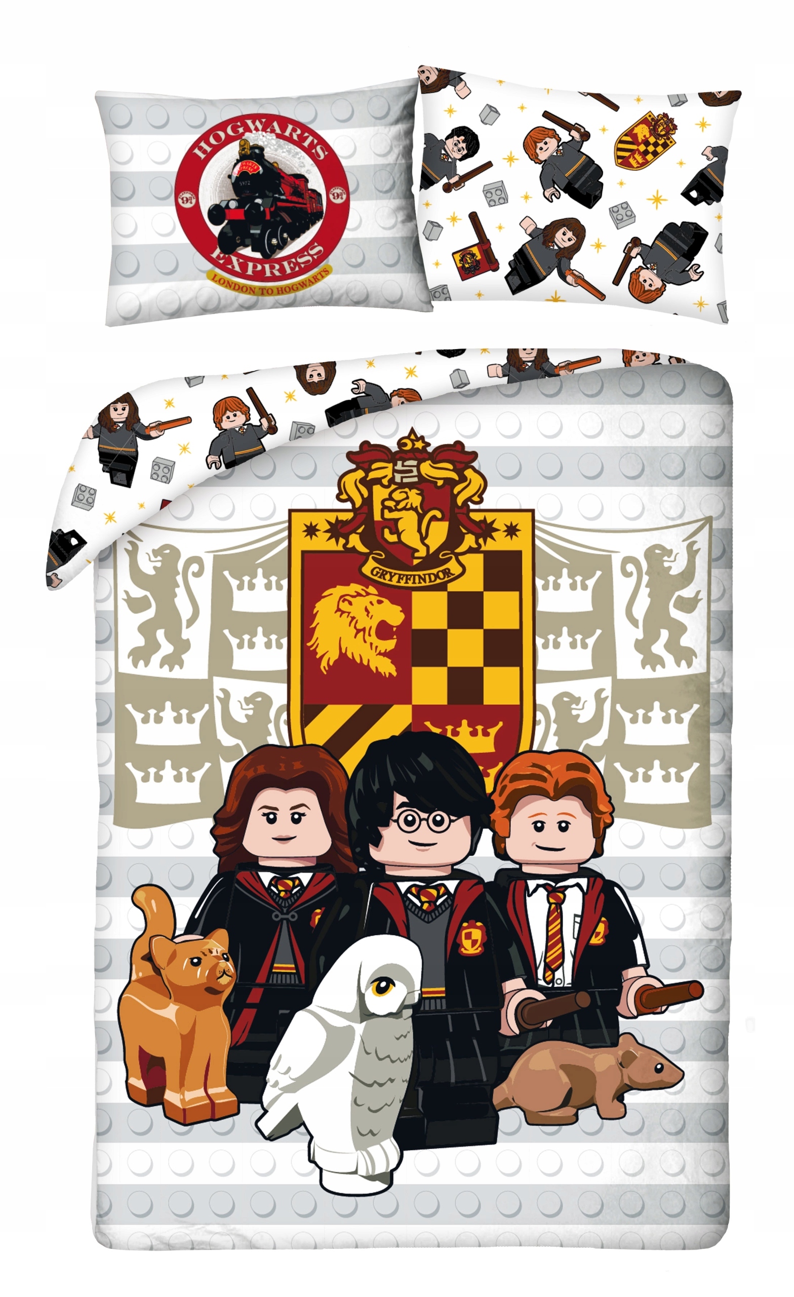 

135x200 Pościel Klocki Lego Ninjago Harry Potter