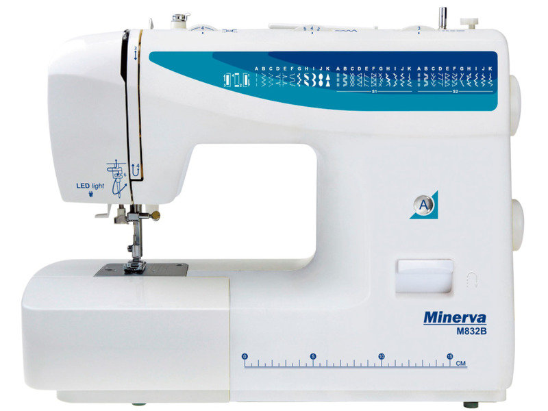 

Maszyna do szycia Minerva M832B