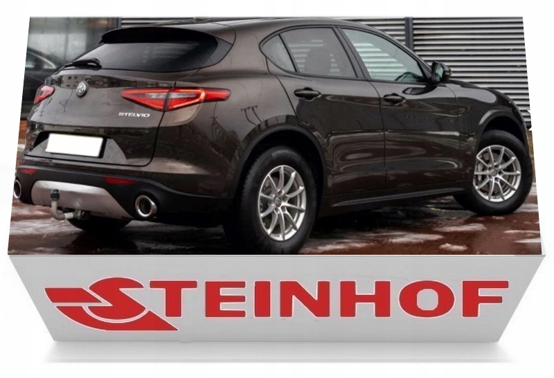 

Automatyczny hak holowniczy+13P Alfa Romeo Stelvio