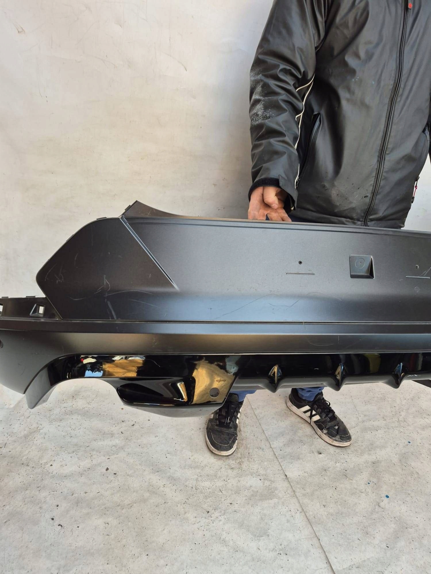 CUPRA FORMENTOR 5FF 20- bumper rear part rear PDC