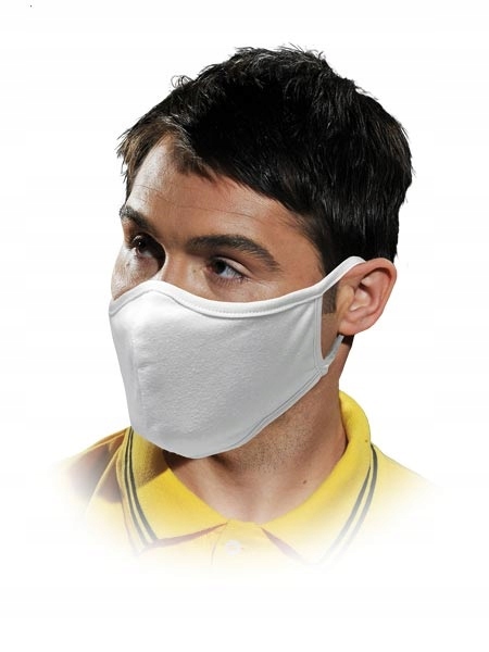 

Maska maseczka bawełniana wielorazowa Mas-safer