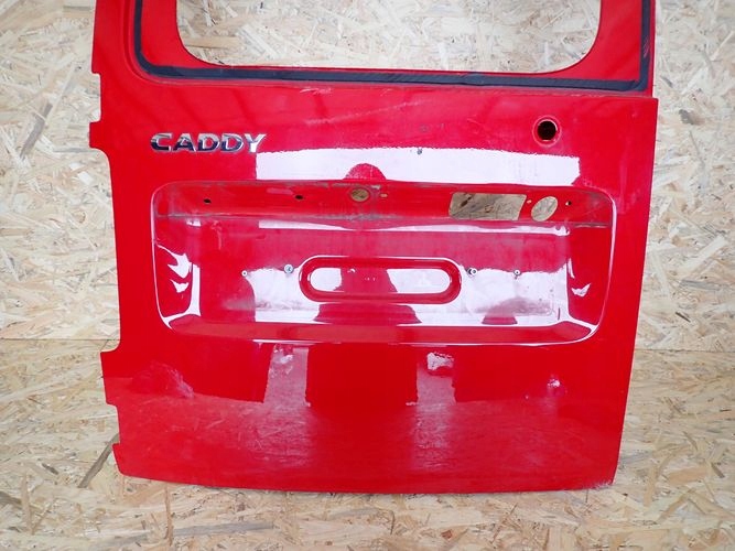 VW CADDY 03- door left rear. rear part