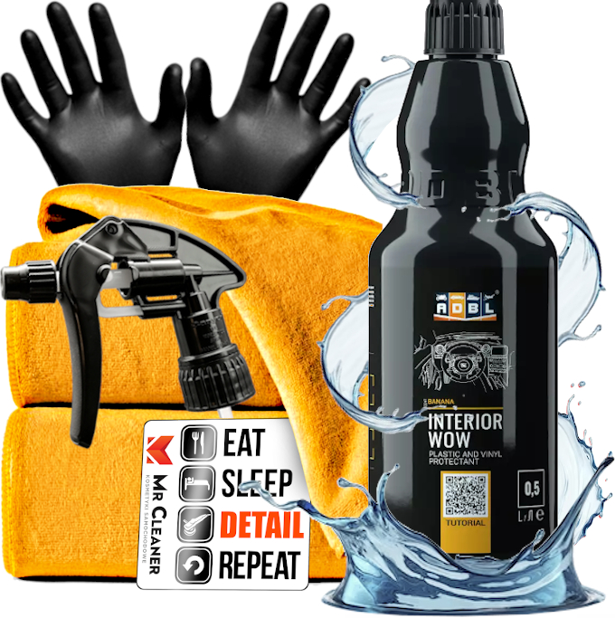 ADBL INTERIOR WOW DRESSING DO PLASTIKÓW WNĘTRZA SAMOCHODU 500 ML