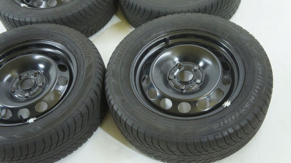 Koła K5082 VW Audi 5x112 205/60/R16 et43 6Jx16 Średnica felgi 16