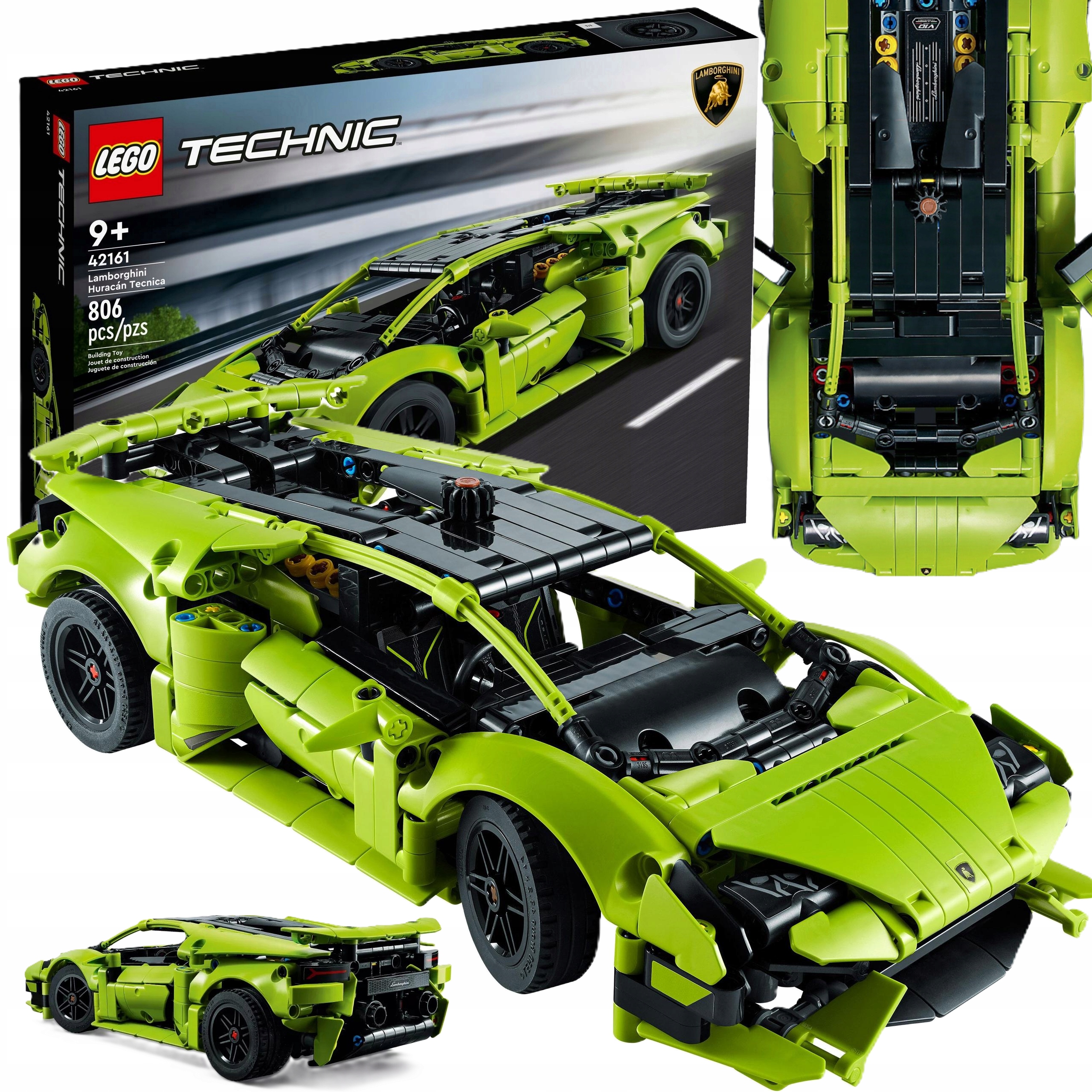 Klocki Lego Technic 42161 Lamborghini Huracan Tecnica Zestaw Do Budowania