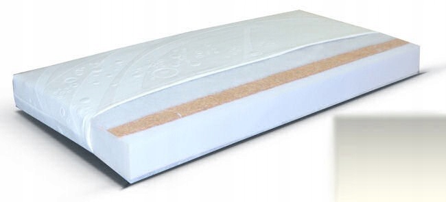 WYGODNY MATERAC PIANKOWY + KOKOS P2 120x200