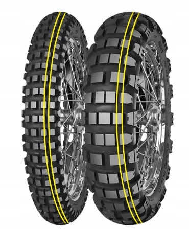 Mitas Pneumatika 120/70B19 Enduro Trail Xt+dakar 60H Tl/tt M+s (dvojitá Žltá P