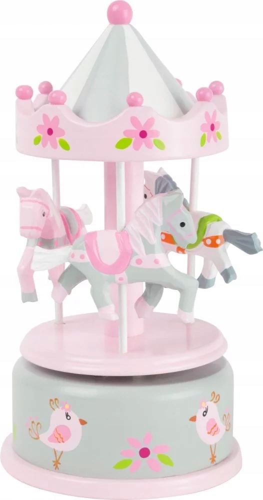 Pozytywka karuzela z końmi Marka Small Foot