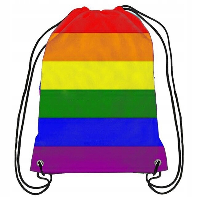 

Torba Plecak Lgbt Tęczowy Pride Tęcza Worek