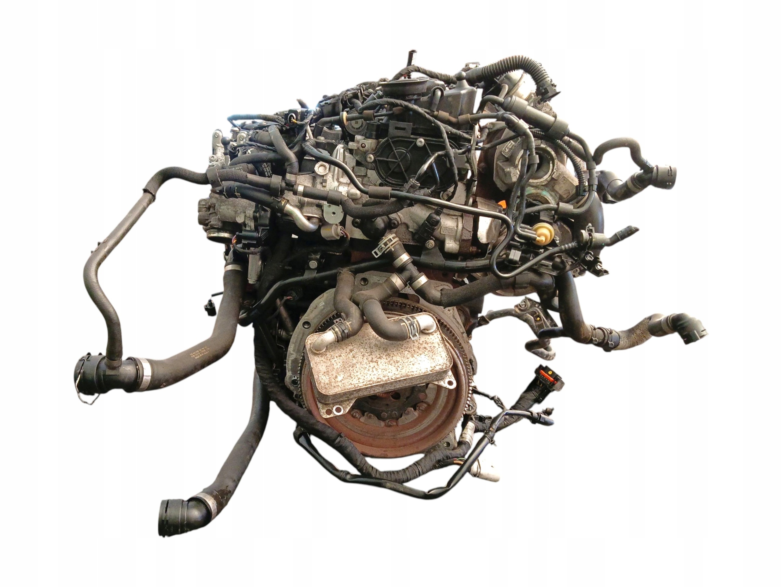engine complete VW PASSAT B8 2.0 TDI 150KM 110kW DFGA 124 thousand