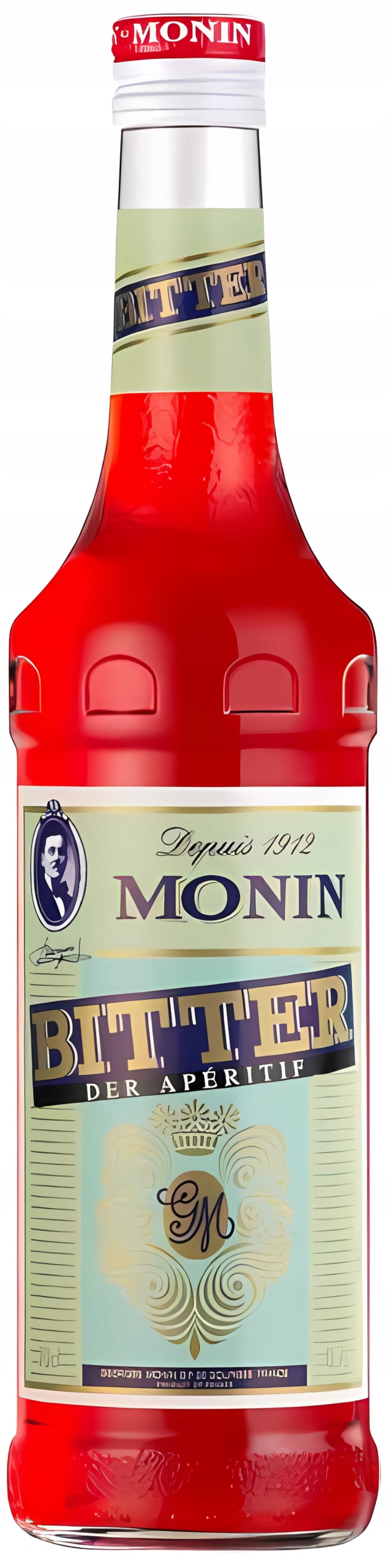 Levně Monin Sirup bitter Sklo 0,7l