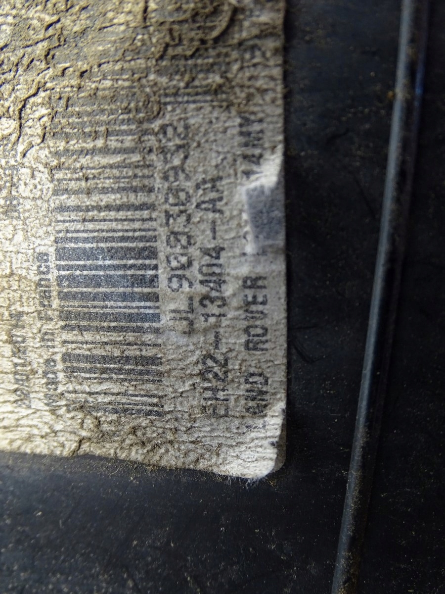 light right rear part rear LAND ROVER DISCOVERY UK EH22-13404-AA