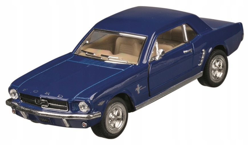 

Autko Ford Mustang Metalowy Model Samochodzik Goki
