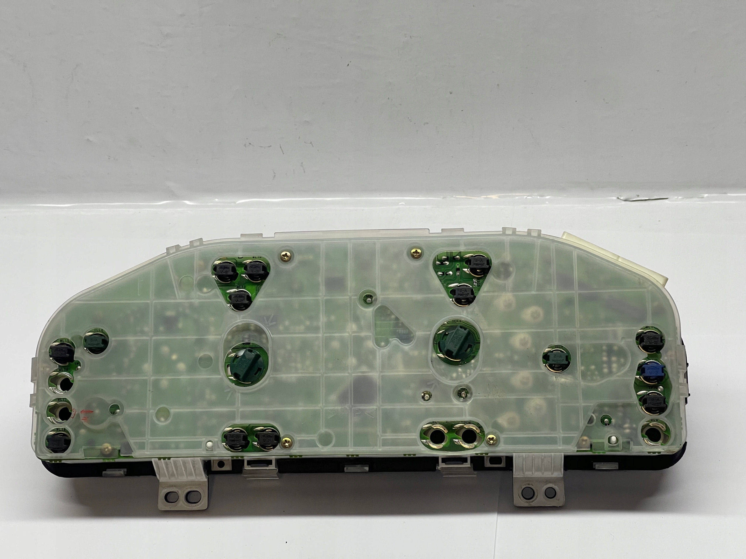 MAZDA BEBL2CA 323 F VI (BJ) 2002 dashboard instrument panel