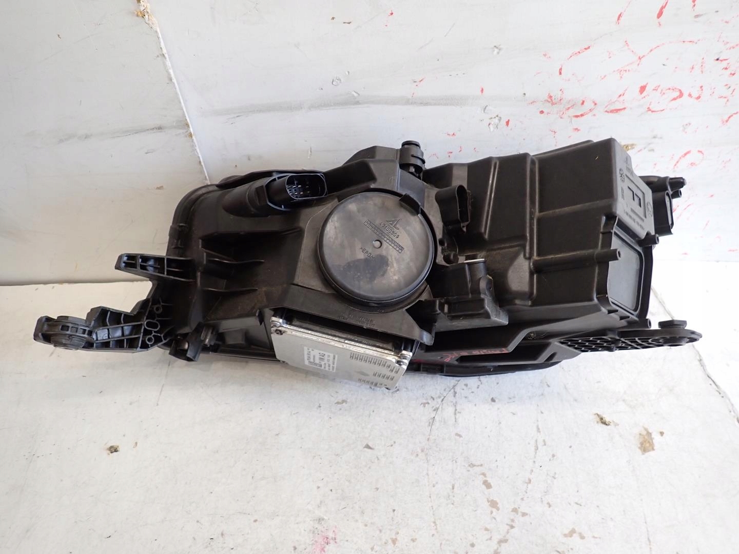 light front front right SKODA FABIA III LIFT 2017- FULL LED 6V1941016F