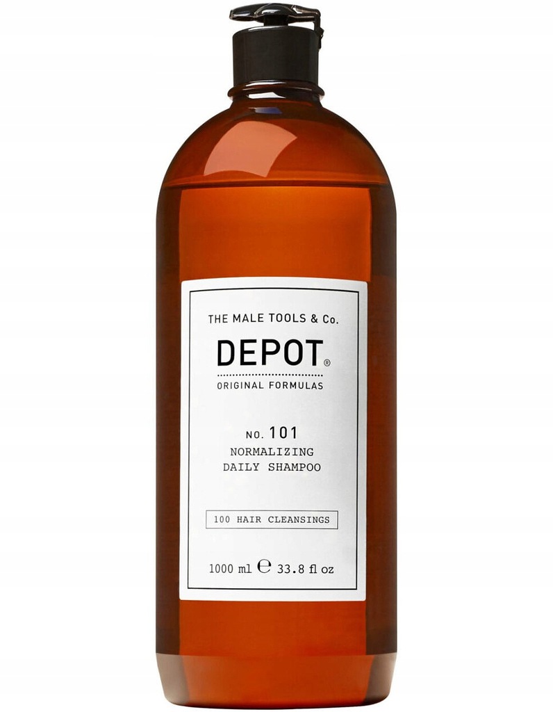 

Depot NO.101 Szampon Do Włosów Normalizujący 1L