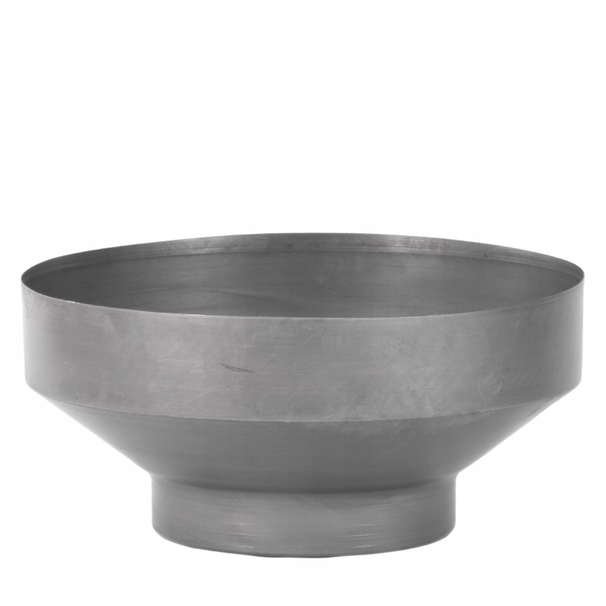 DENNICA STALOWA fi406 MM STAL CZARNA PRODUCENT MISA OGNIOWA GRILL PALENISKO Grubość 2 mm