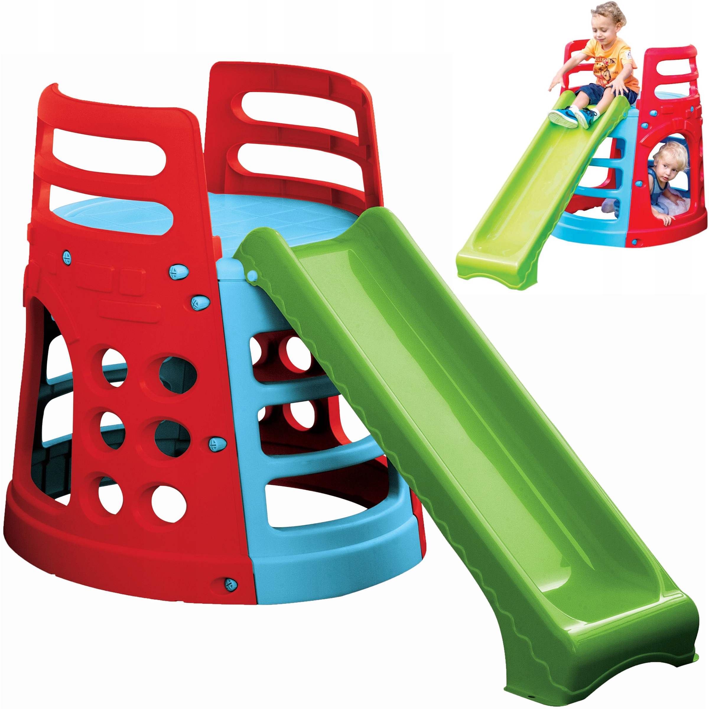 

Zjeżdżalnia Wieża Ścianka Domek Plac Zabaw PalPlay