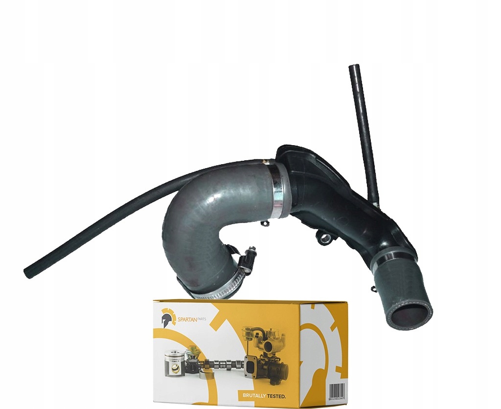 080.050.0162 - ТРУБА ИНТЕРКУЛЕРА RENAULT KANGOO 98+ 02+ 1.5 DCI