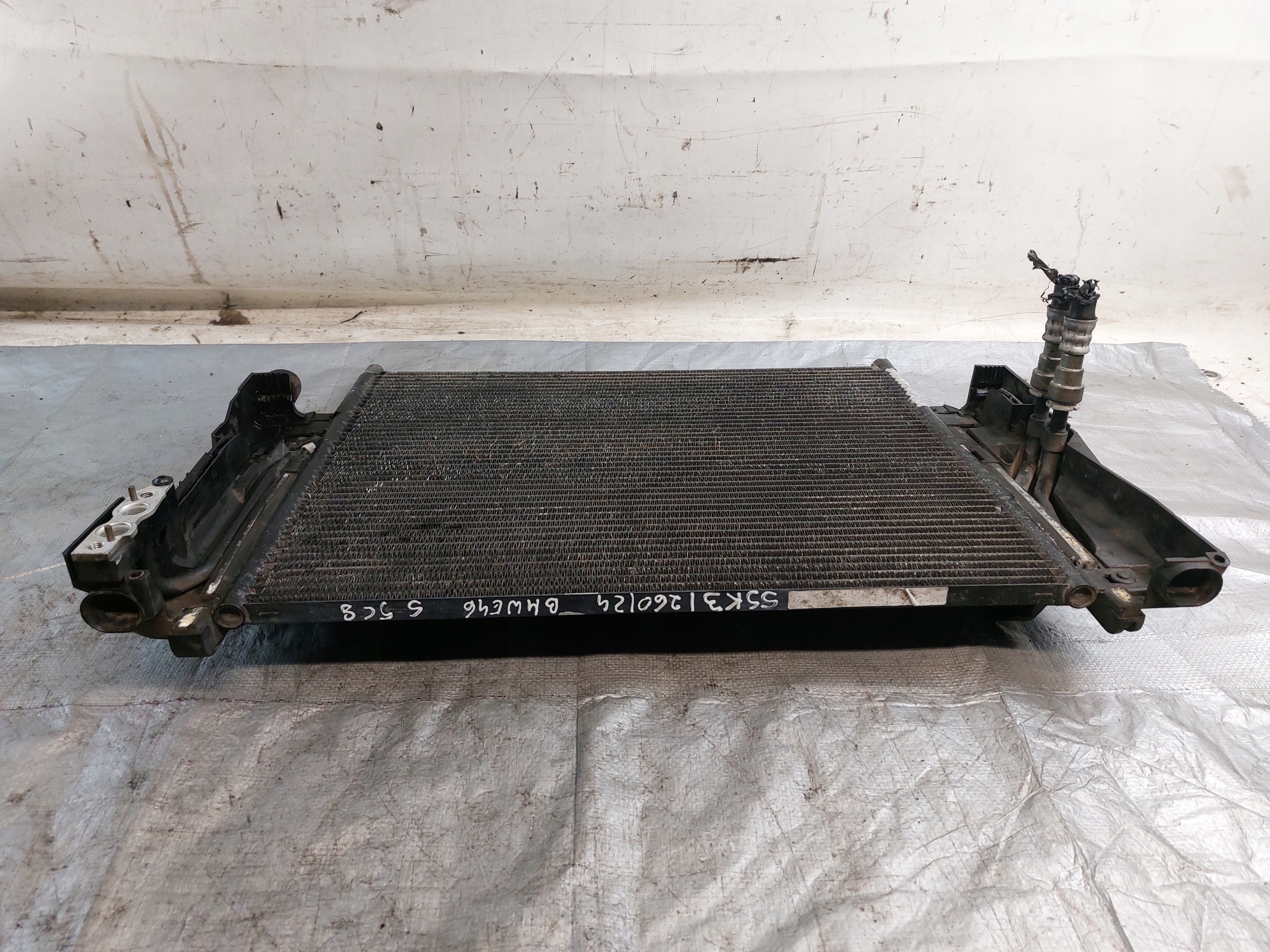Radiateur climatisation BMW E46 FL 318i