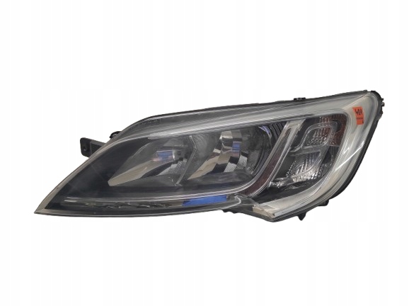 DUCATO BOXER JUMPER 14- LAMPA LEWA BEZ LED 1374296080 SREBRNA