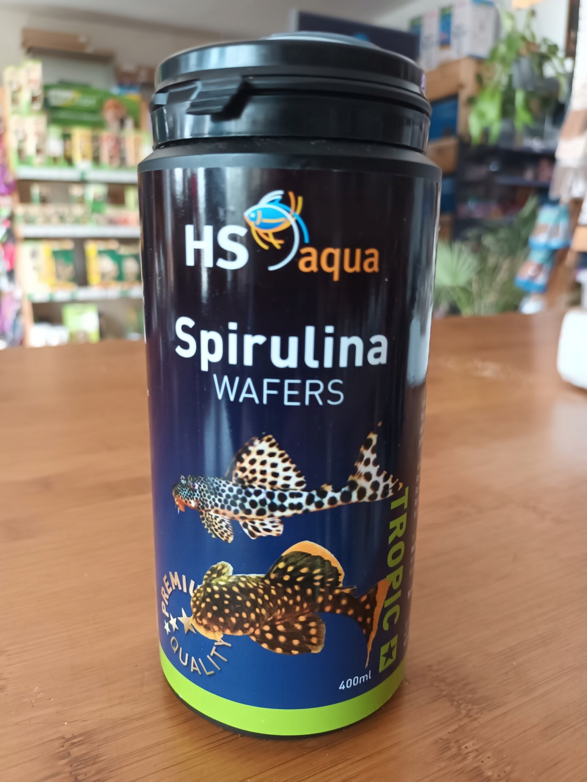 Levně Hs/osi Spirulina Wafers 400 ml