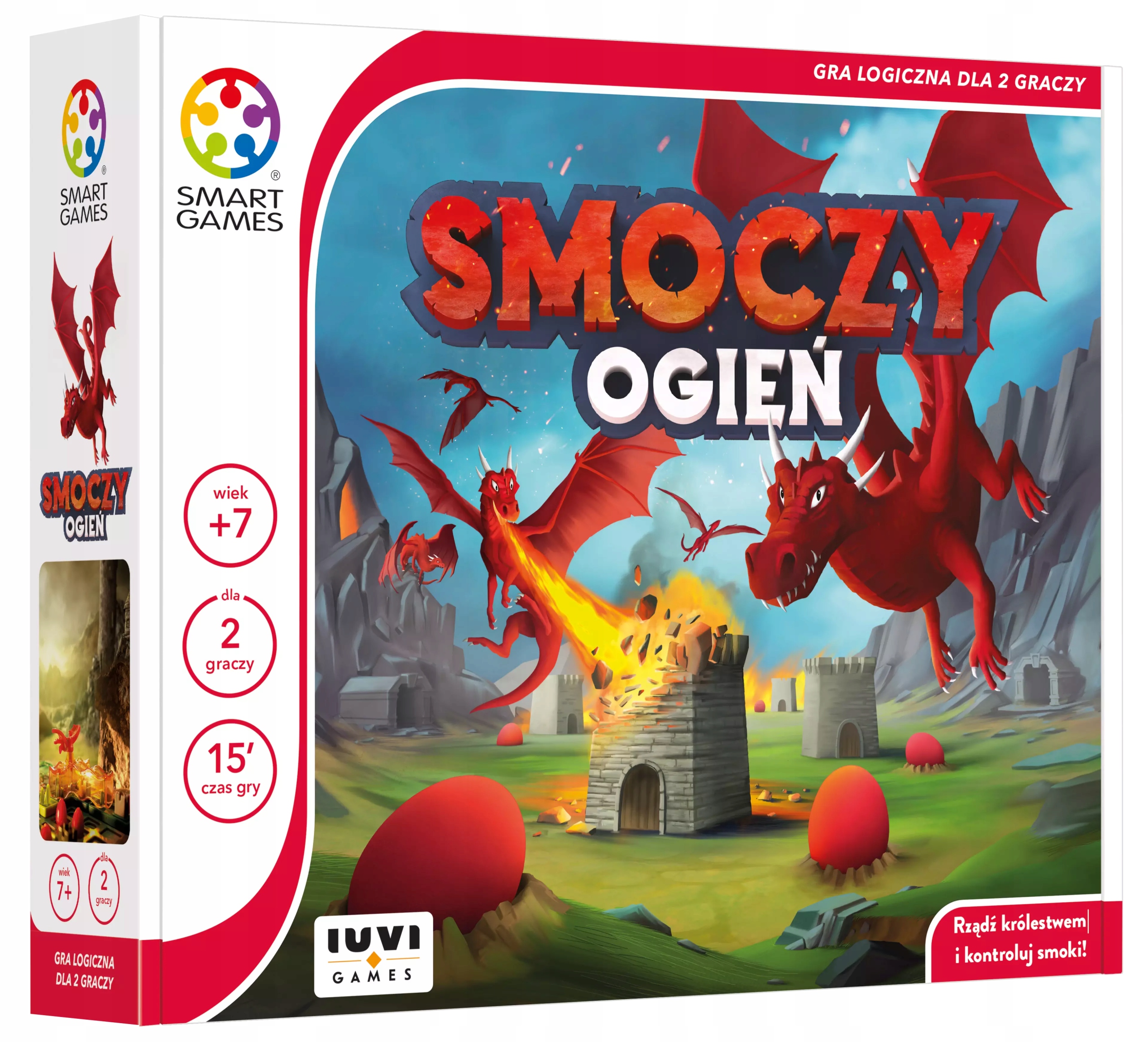 Smart Games. Smoczy Ogień