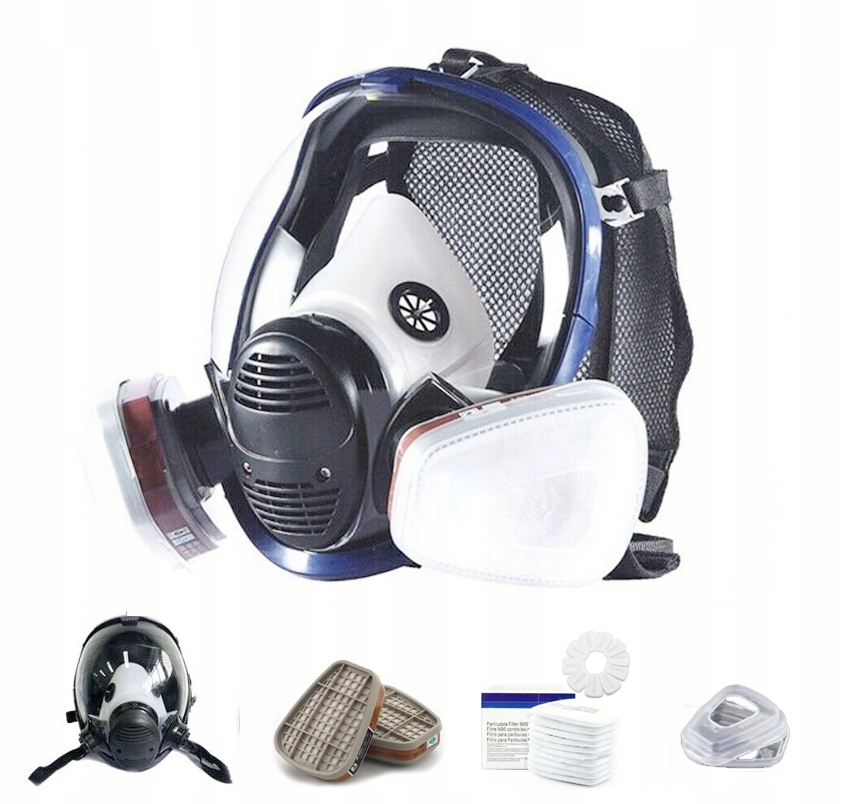 MASKA OCHRONNA LAKIERNICZA 3M 6800 PRZECIWGAZOWA