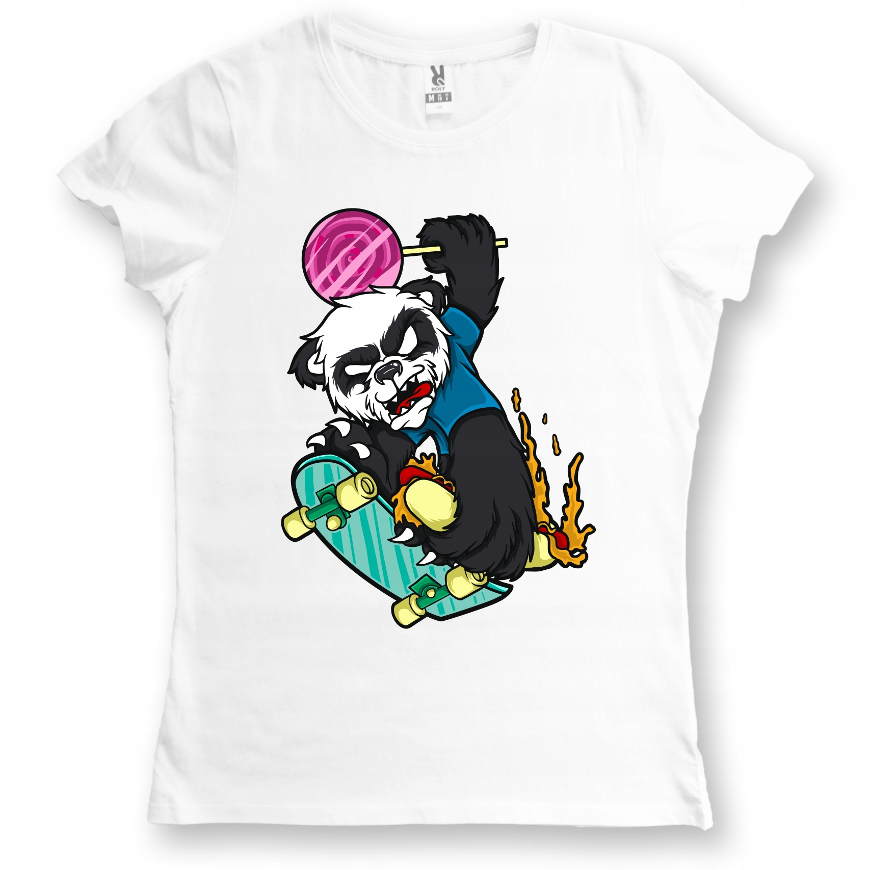 

Koszulka damska Panda Skate Streetwear XXL