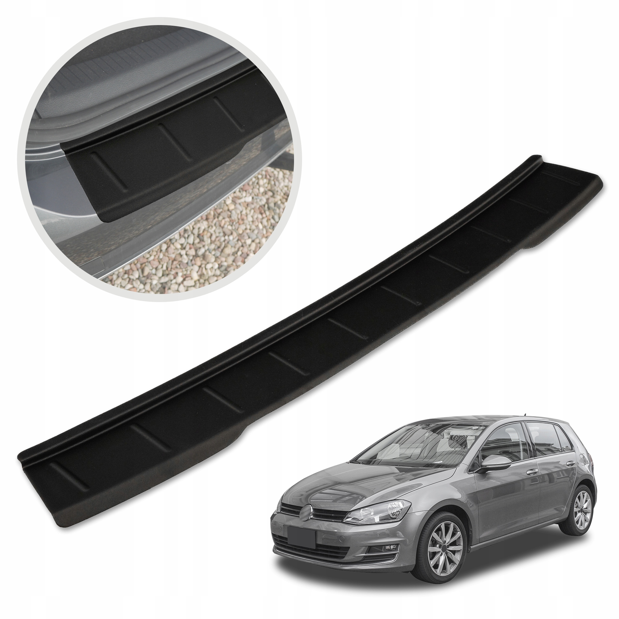 Kryt na zadnú lištu pre Vw Golf VII 2012-2019 Hb