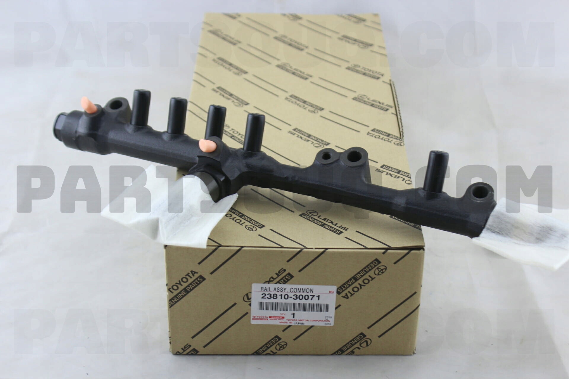 Listwa wtryskowa z czujnikiem Toyota Hilux