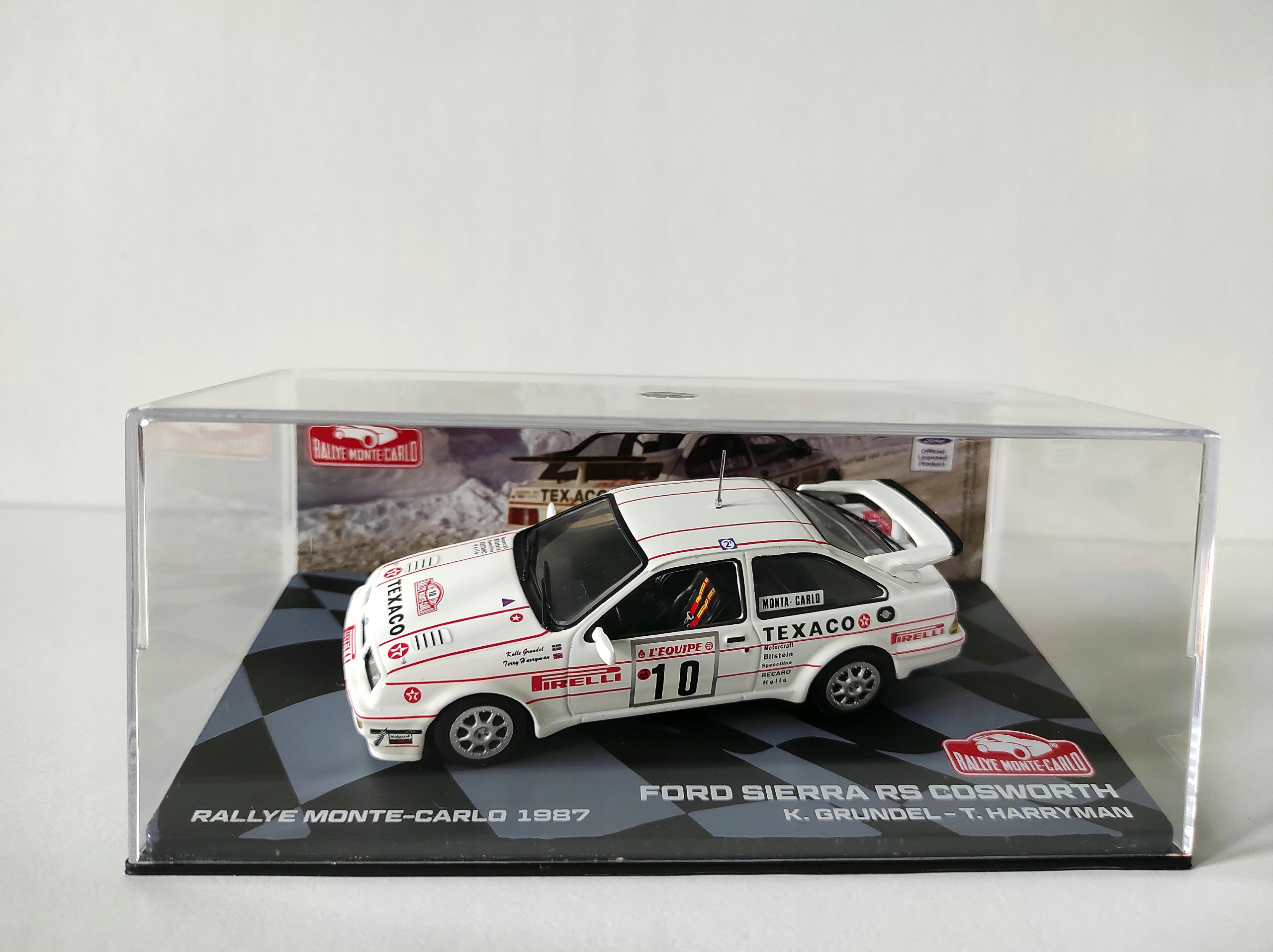 Ford Sierra Rs Cosworth Rally Monte Carlo 87 K.Grundel T.Harryman 1:43